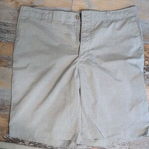 PGA Tour Gray Flat Front Shorts